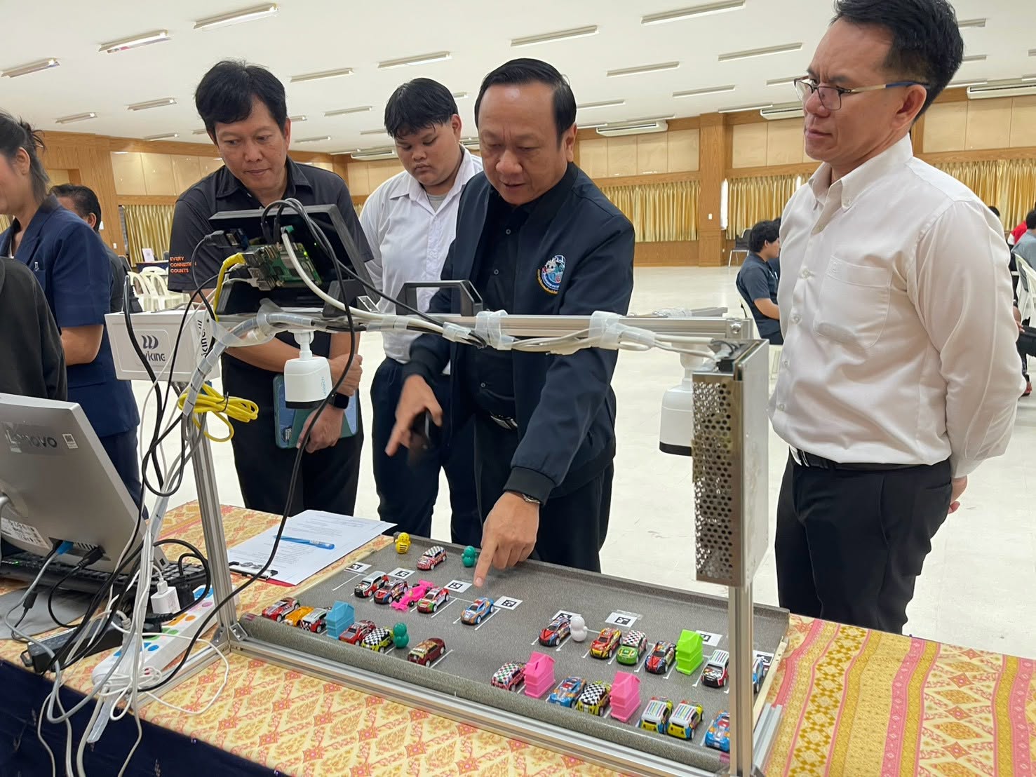 โครงการส่งเสริมการเป็นผู้ประกอบการของนักเรียน นักศึกษา วิทยาลัยเทคนิคขอนแก่น